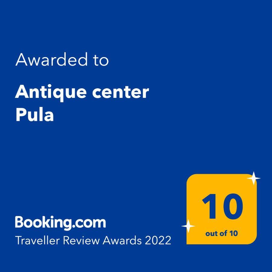 Antique Center Pula Appartement Buitenkant foto